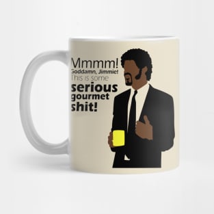 Serious Gourmet Shit Funny Mug